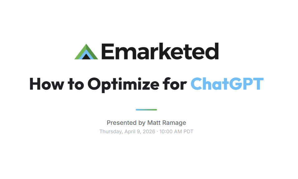 How to Optimize for ChatGPT: Workshop Recap