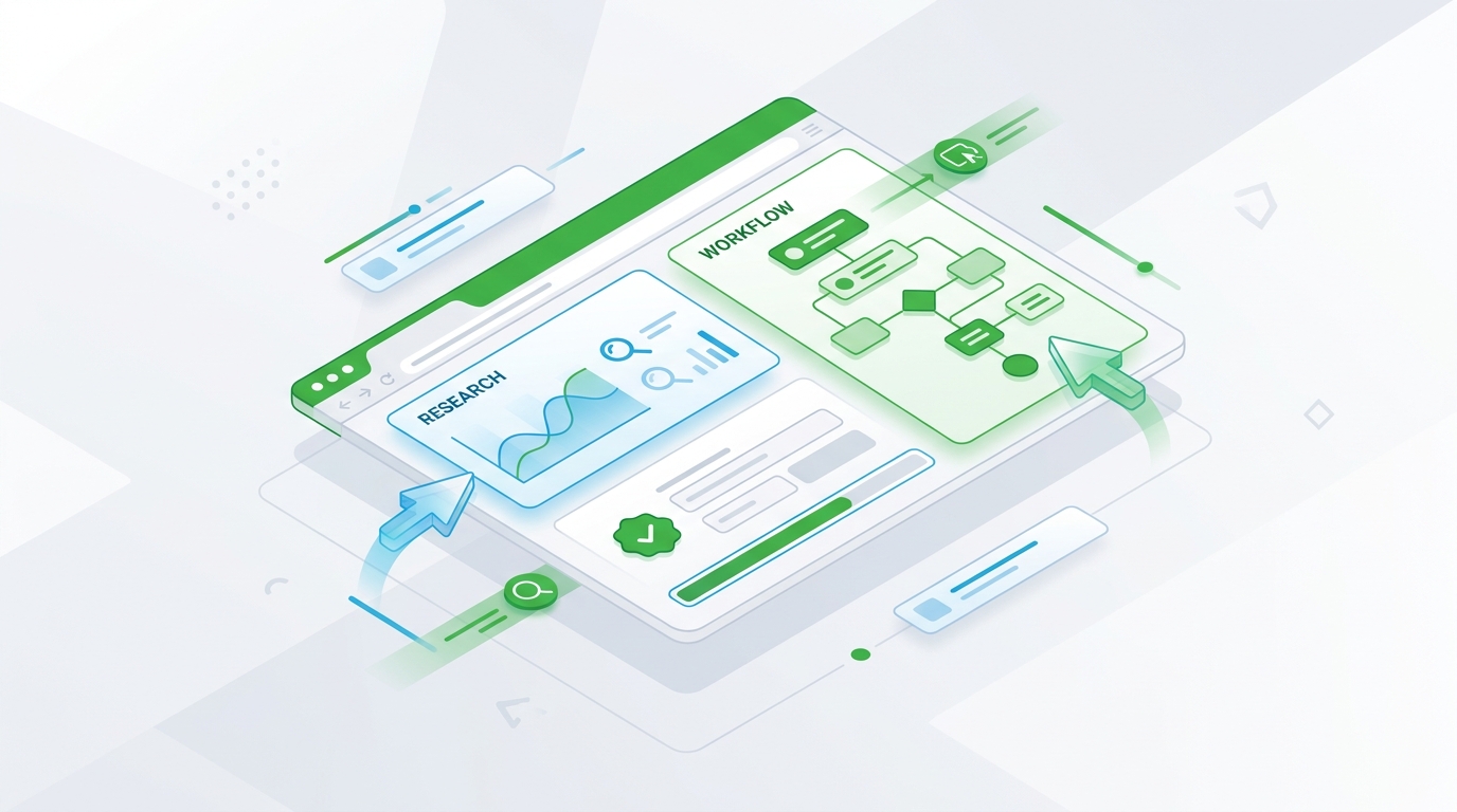 AI agents moving through website workflows and form interactions