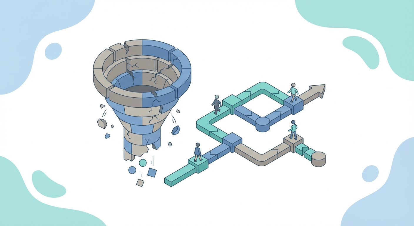 The AI-Era Marketing Funnel Is Broken. Here Is How to Rebuild It.