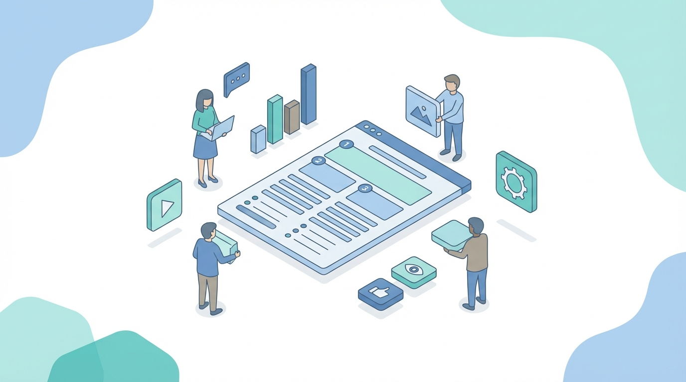 Content format strategy for AI citations