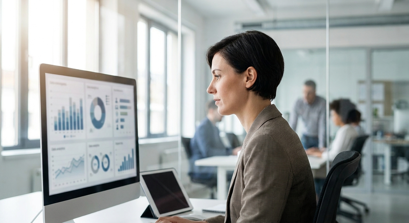 Marketing operations leader reviewing role-based AI usage limits and cost controls