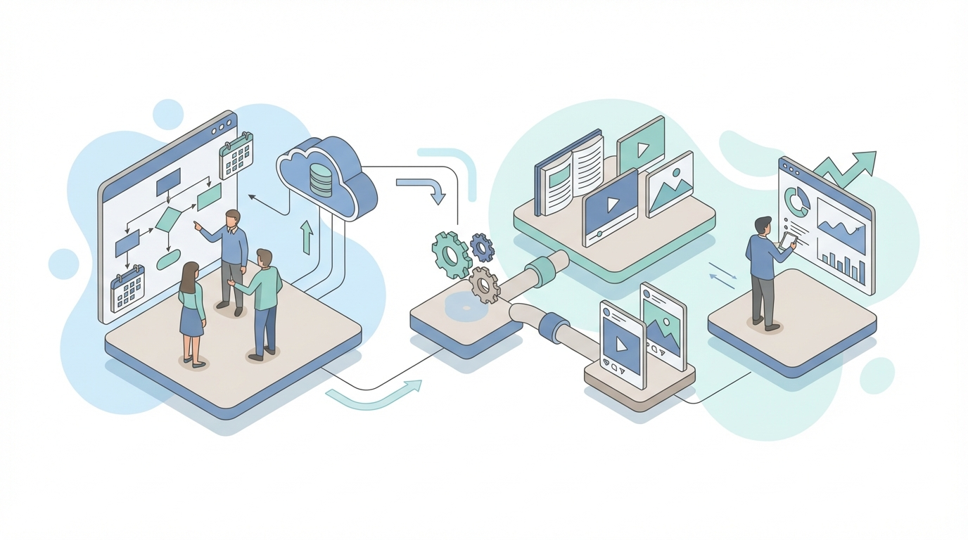 Content structure for AI citation strategy
