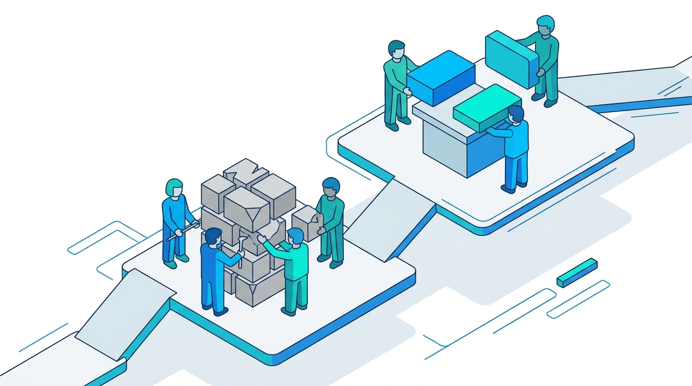 team pruning weak pages and elevating verified content