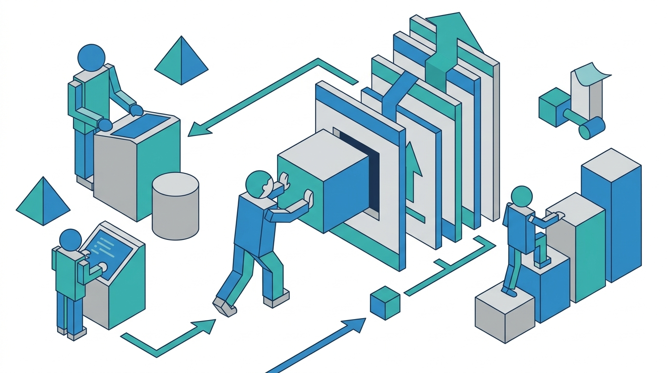 Agency team reviewing AI visibility layers and reporting gaps