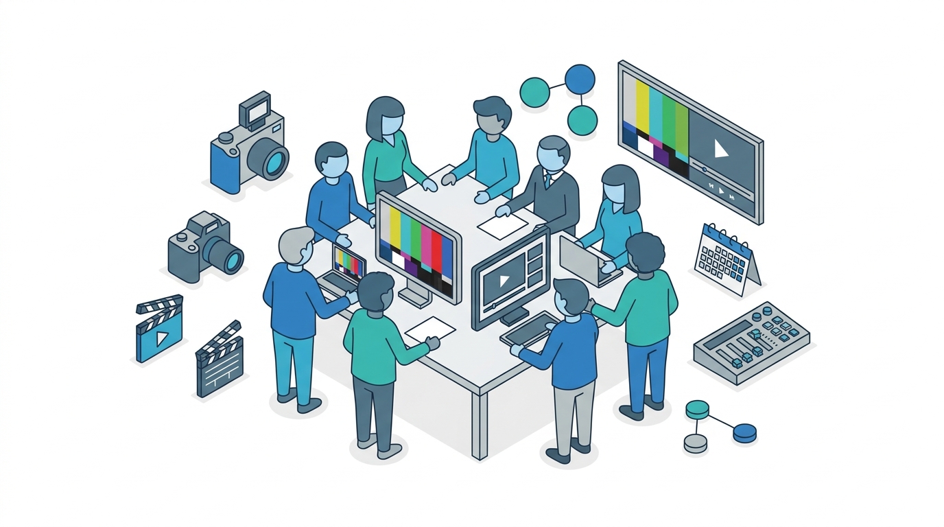 Media test planning illustration