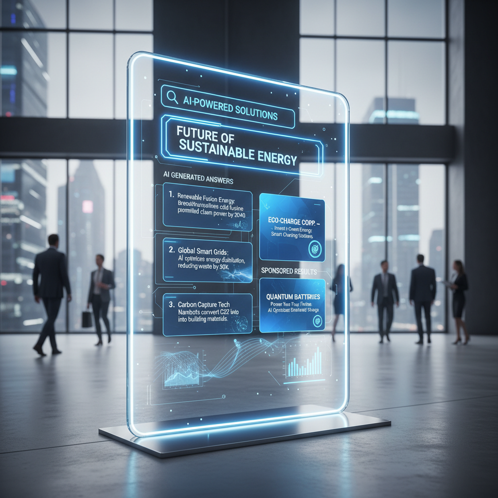 AI Search Advertising