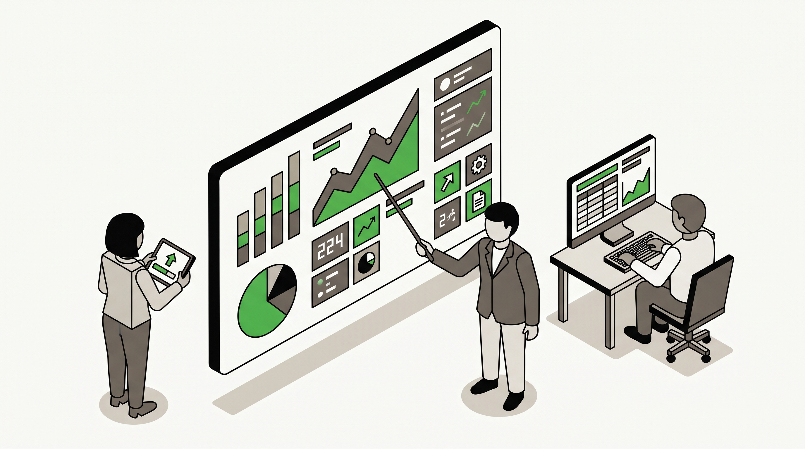 seo team reviewing one clean canonical page against removed duplicate urls