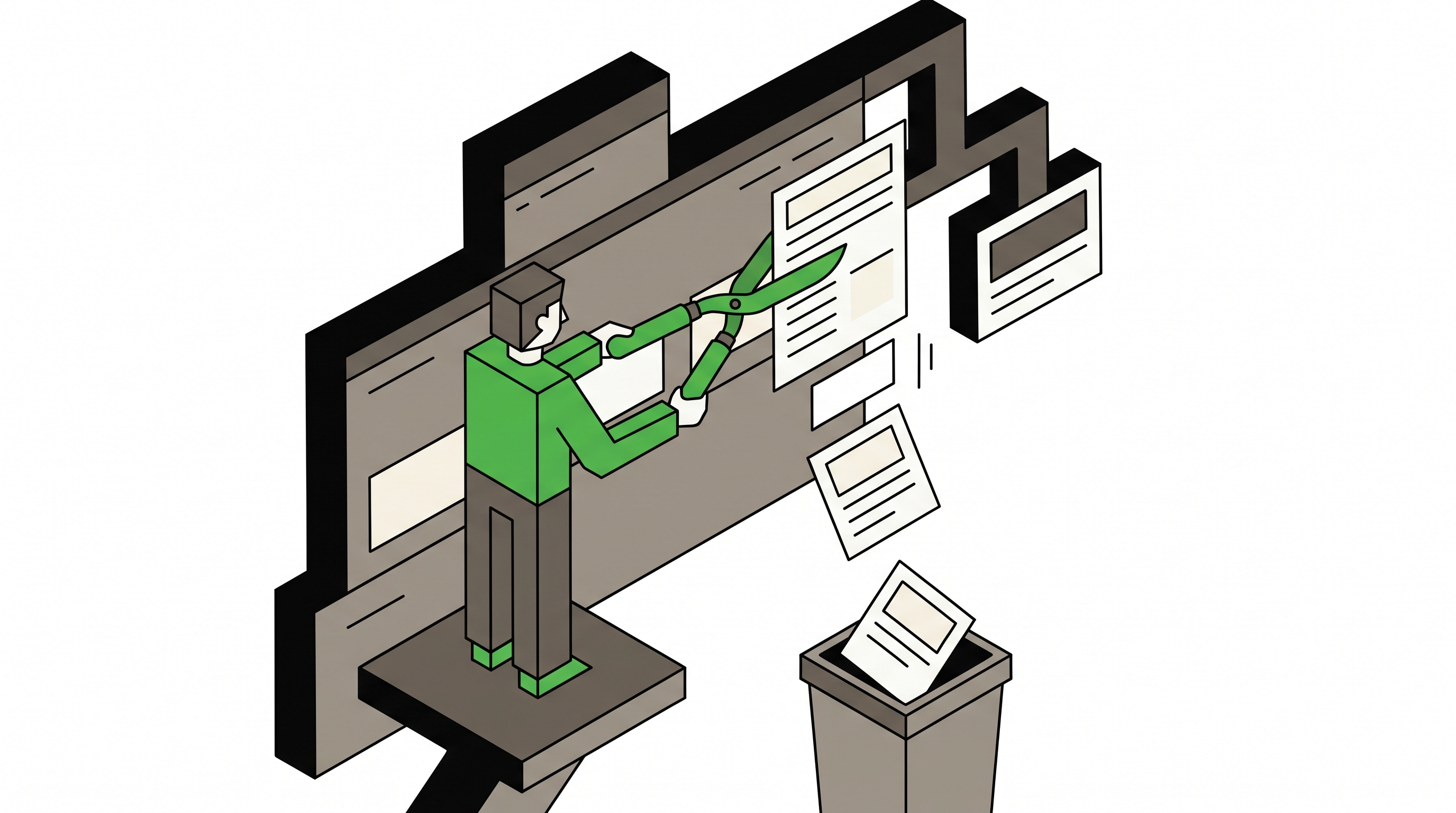 Why Content Pruning Beats Content Volume In AI Search