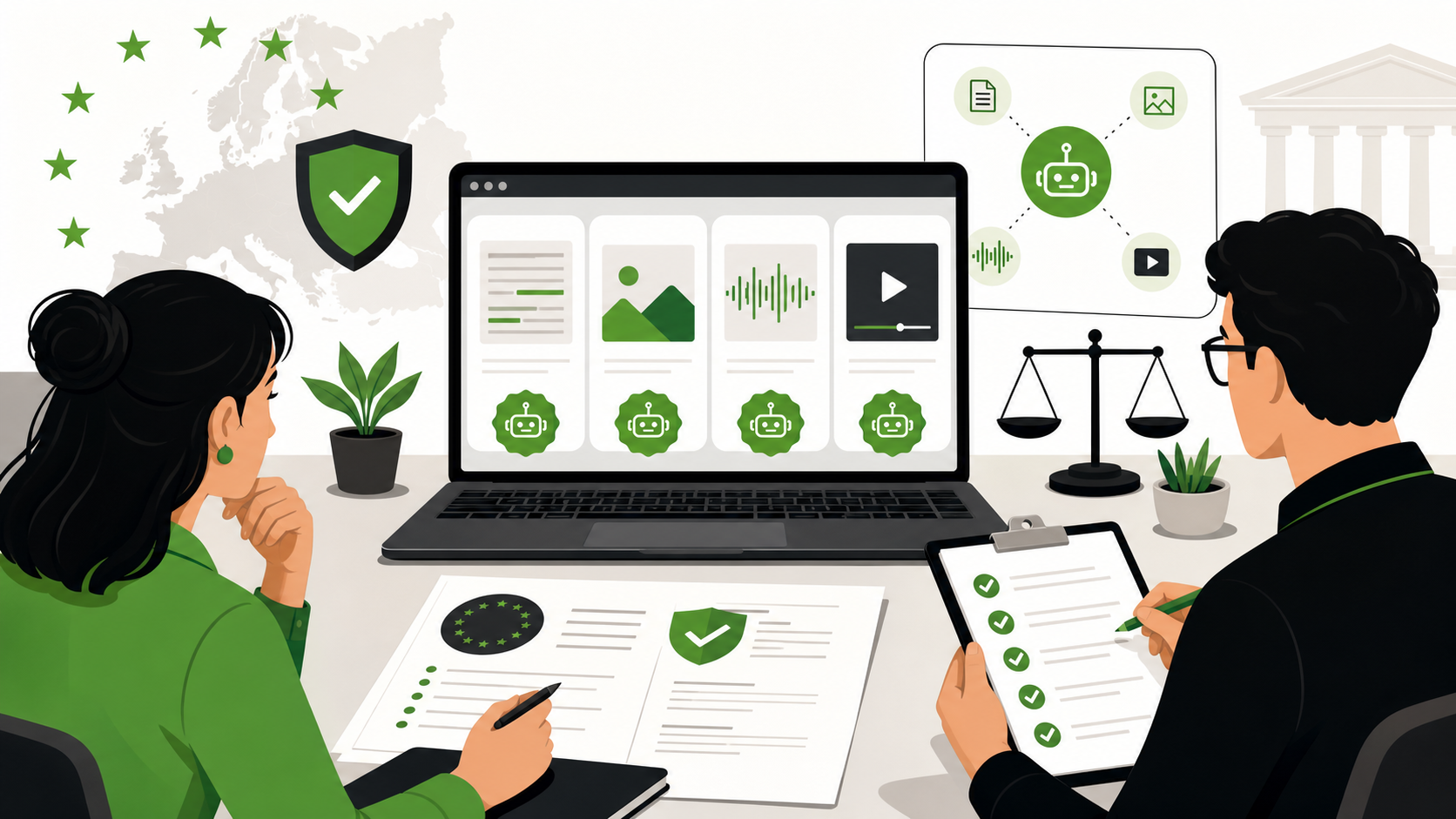 EU AI Content Labels Are Here: What US Businesses Should Do
