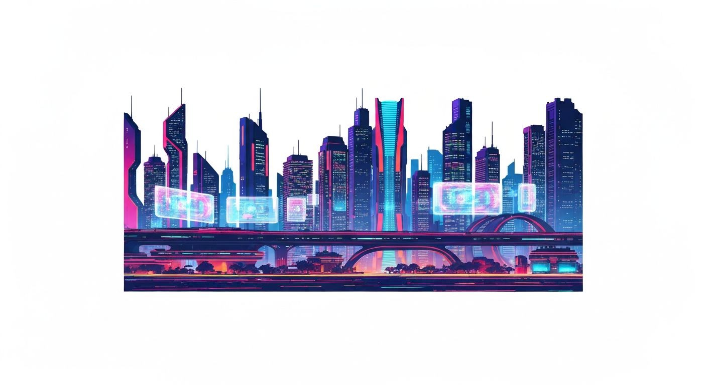 Analytics showing declining click-through rates from AI search