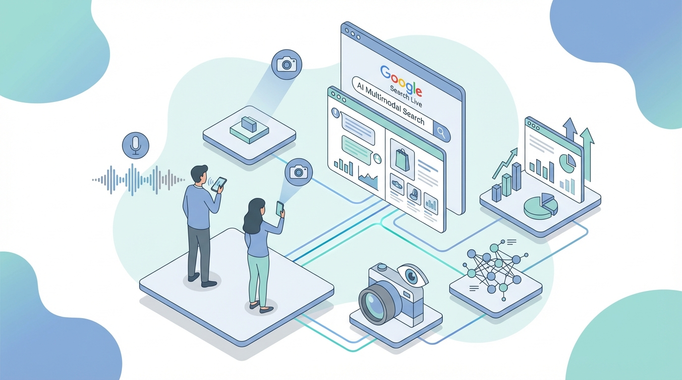 Google Search Live Goes Global: What Voice and Camera Search Mean for Your Marketing