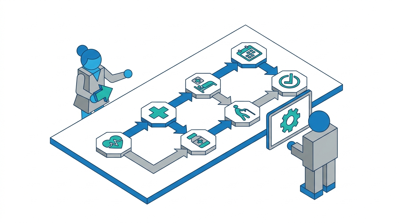 marketer planning care journey