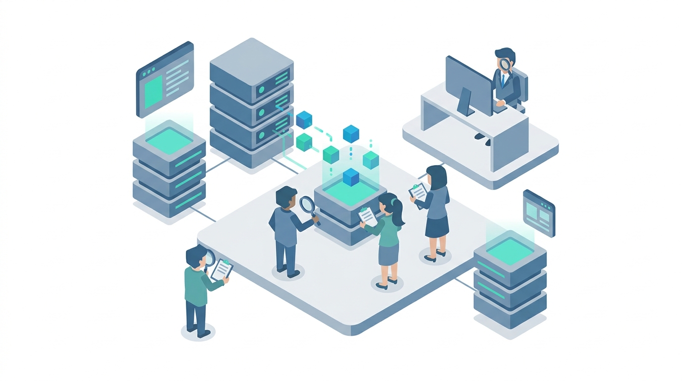 team auditing provider data