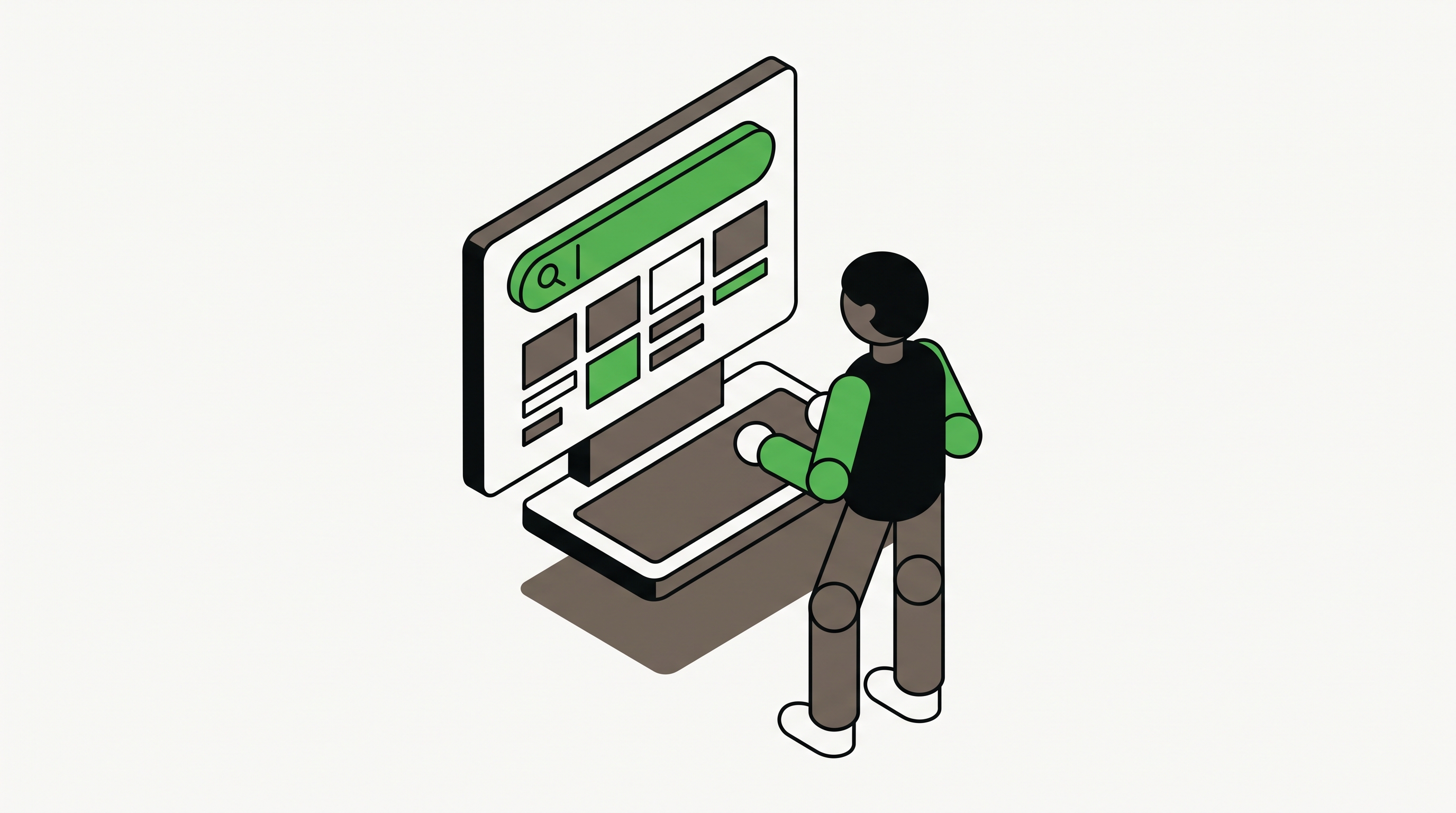 Your Internal Search Is Now An AI Landing Page