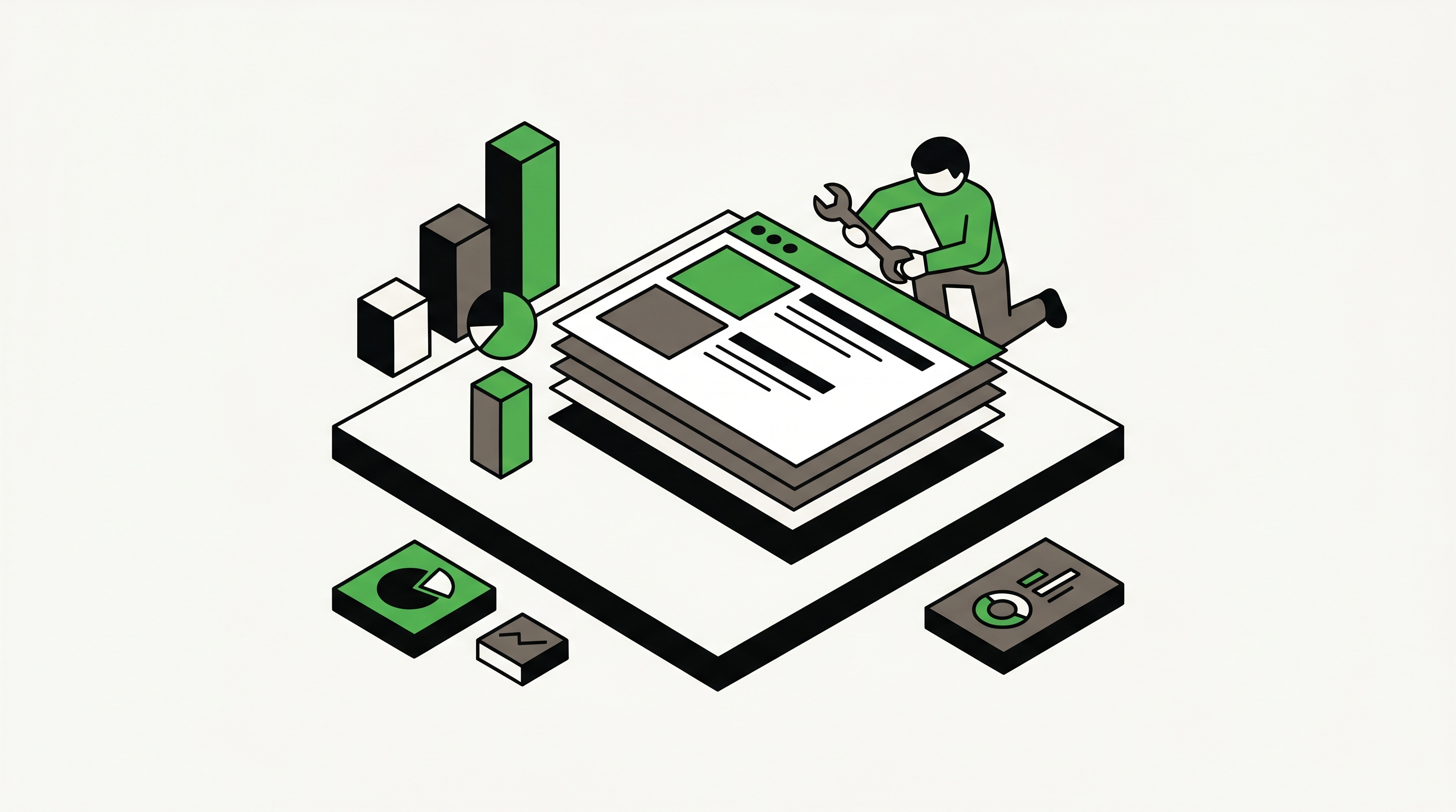 marketer prioritizing site fixes over a single ai file