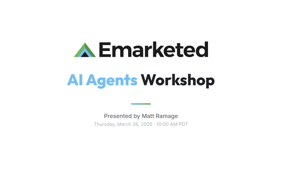 AI Agents Workshop Recap: How to Put AI to Work in Your Business
