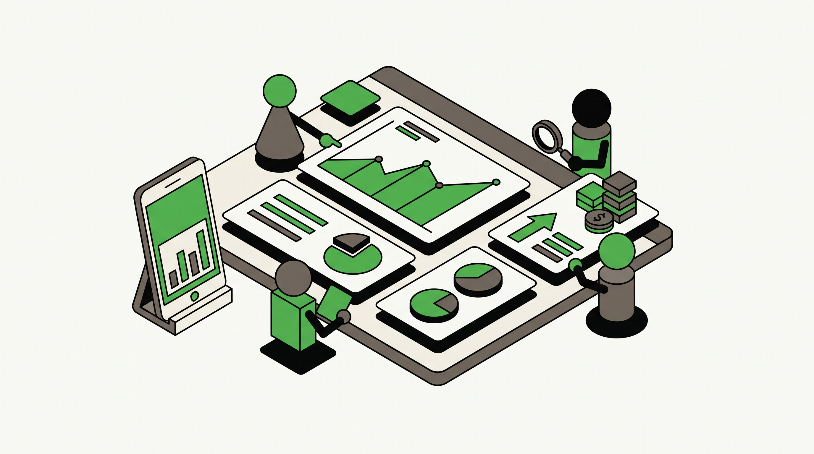 Paid media manager connecting branded search lift, assisted conversions, and call tracking on one dashboard