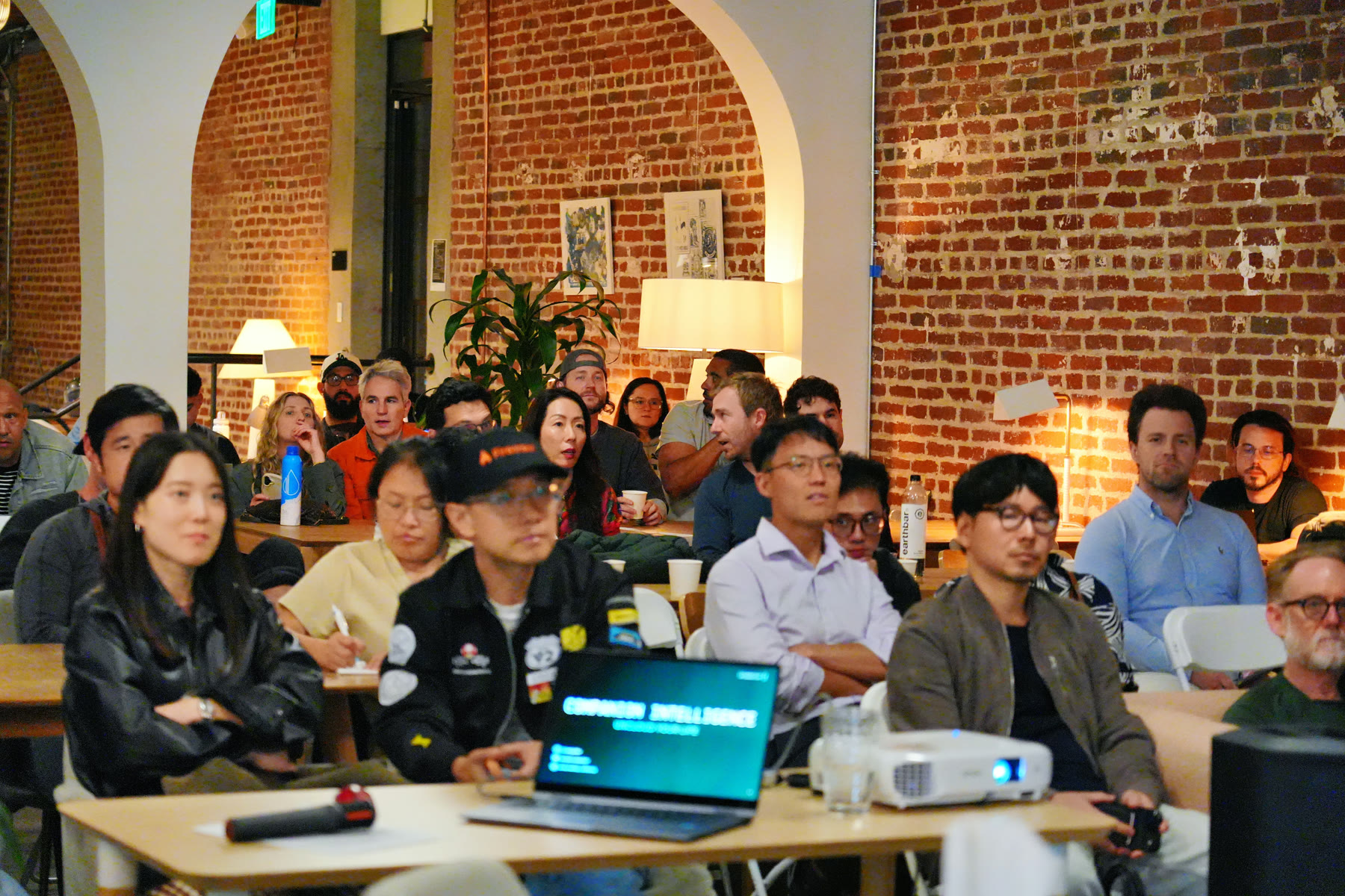 Packed room at OpenClaw LA #6