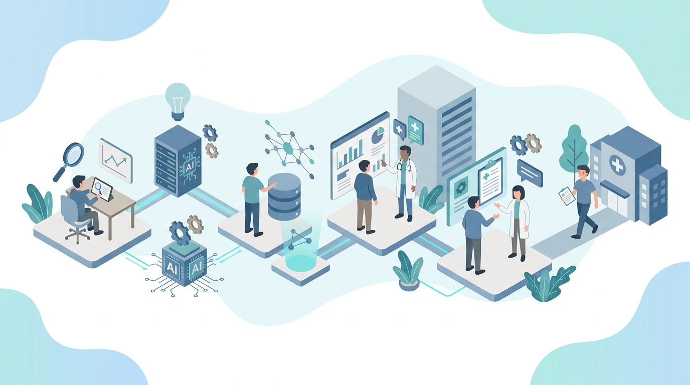 Your Healthcare Site's Rankings Are Fine. Your AI Visibility Isn't.