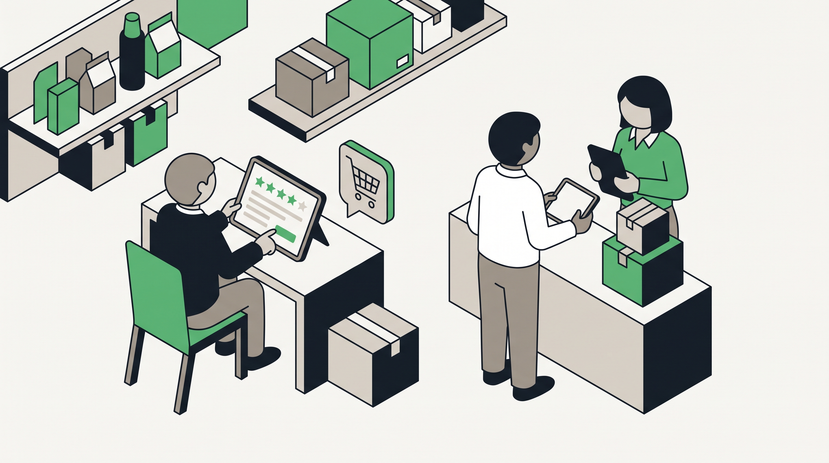 Review Marketing Is Ecommerce Infrastructure