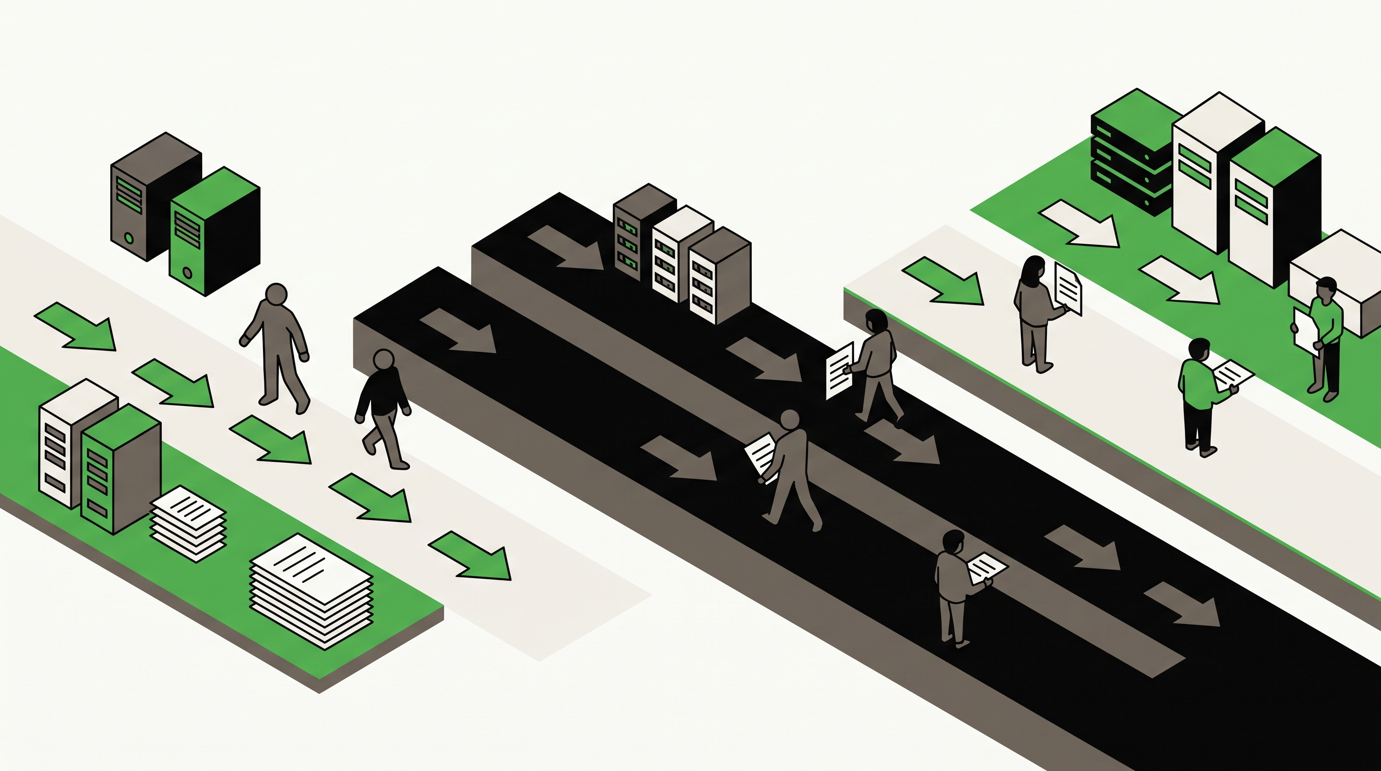 Search, Agent, and Training Traffic Need Different Rules