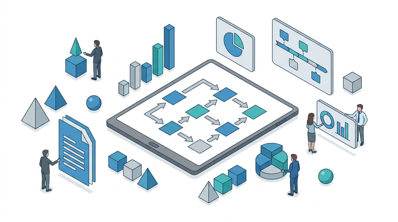 Analyst building one-page AI visibility report with citations, share of voice, and next actions