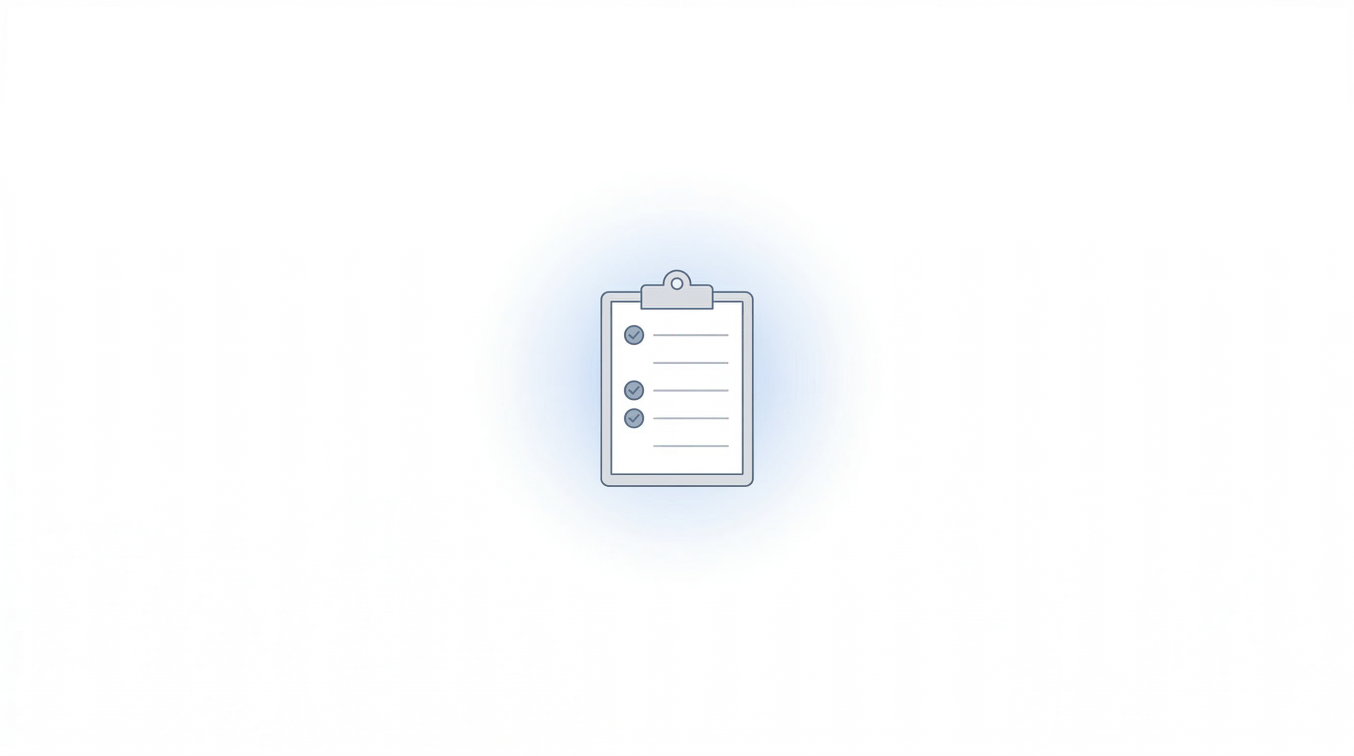Checklist representing small business readiness assessment for AI marketing agents