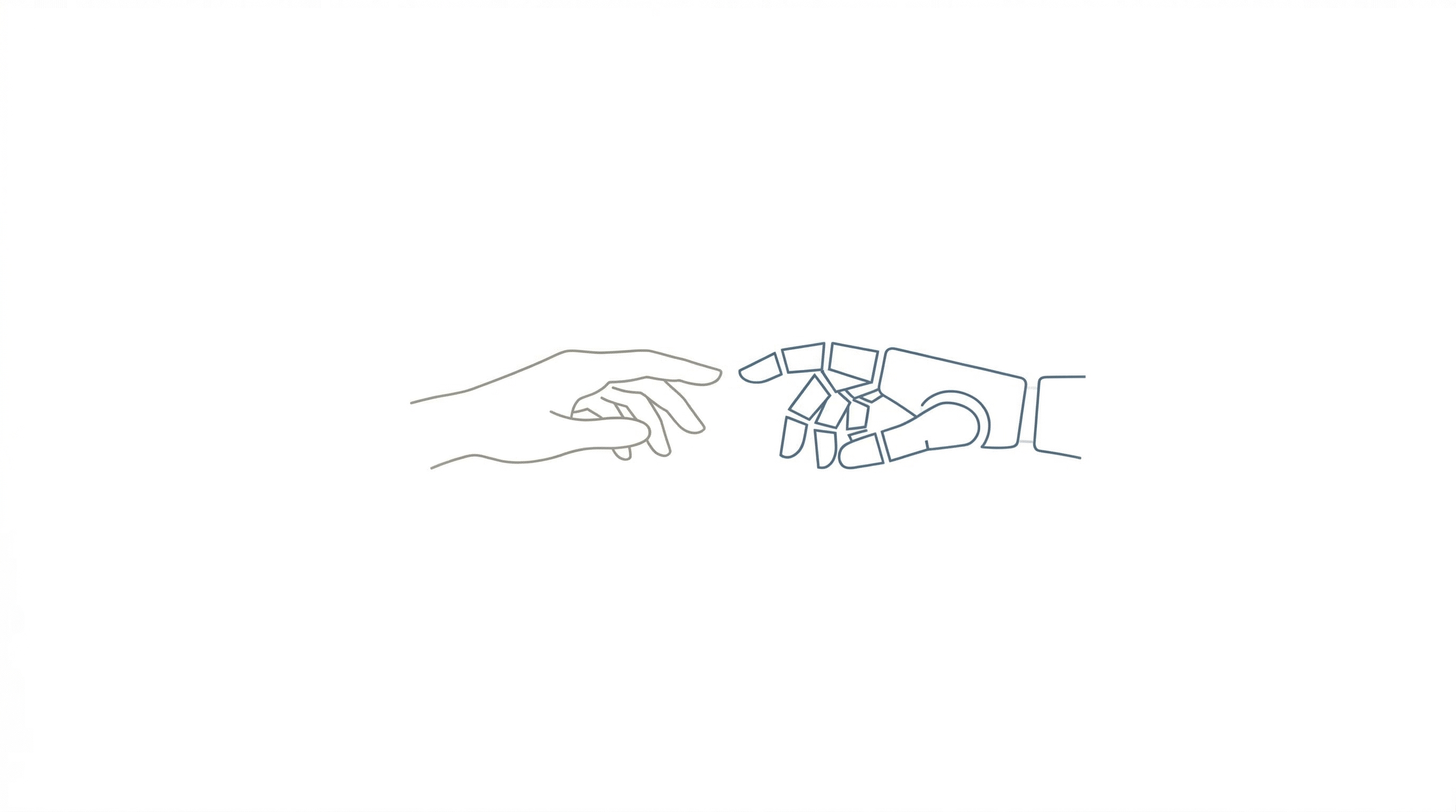 Balance between AI automation and human touch in small business marketing