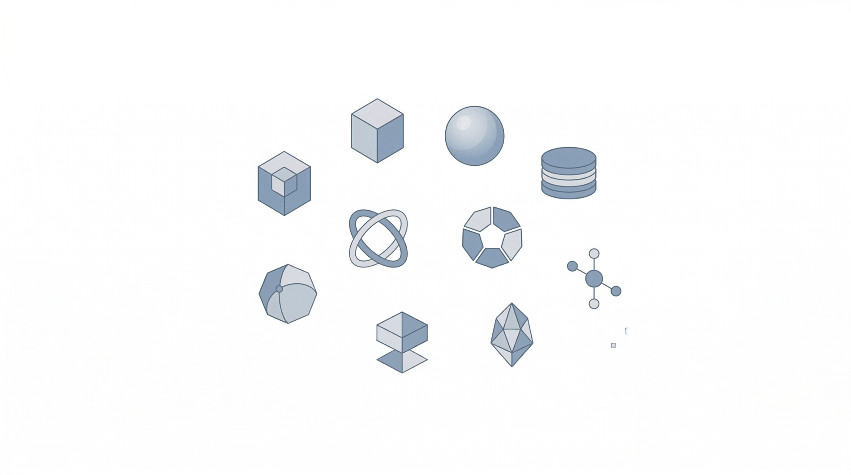 Abstract representation of ten AI marketing agent platforms for small businesses