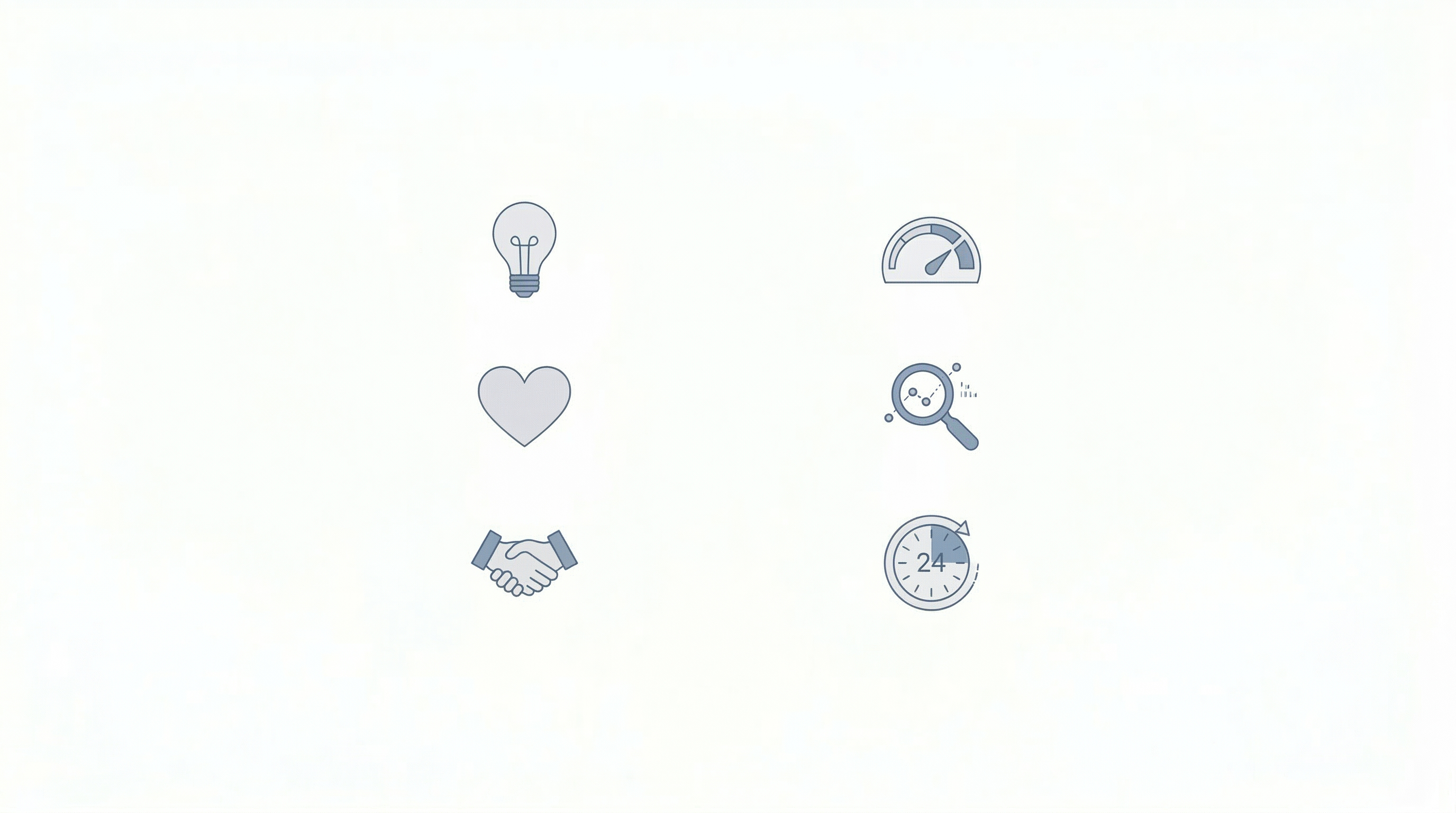 Side-by-side comparison of human strengths like creativity and empathy versus AI strengths like speed and data analysis