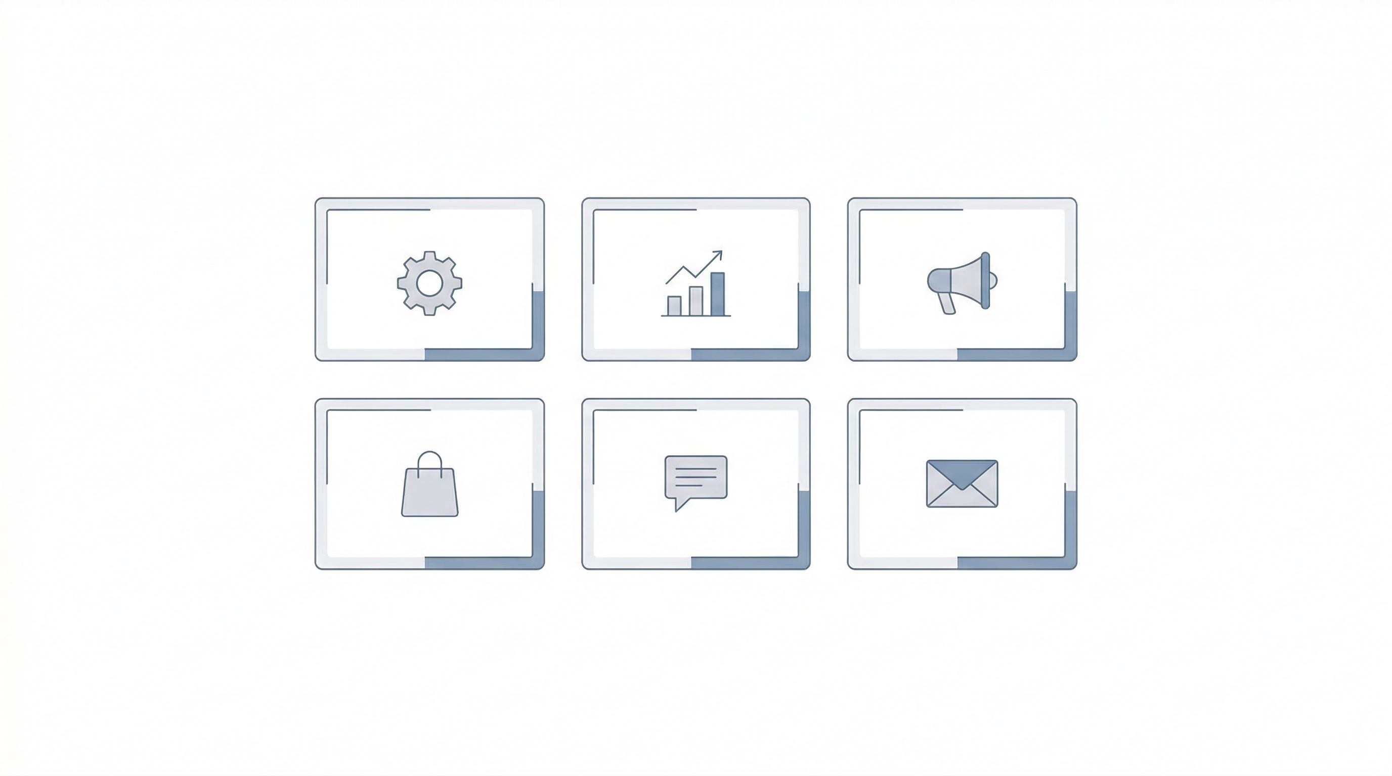 Different business types matched to their ideal AI marketing platform
