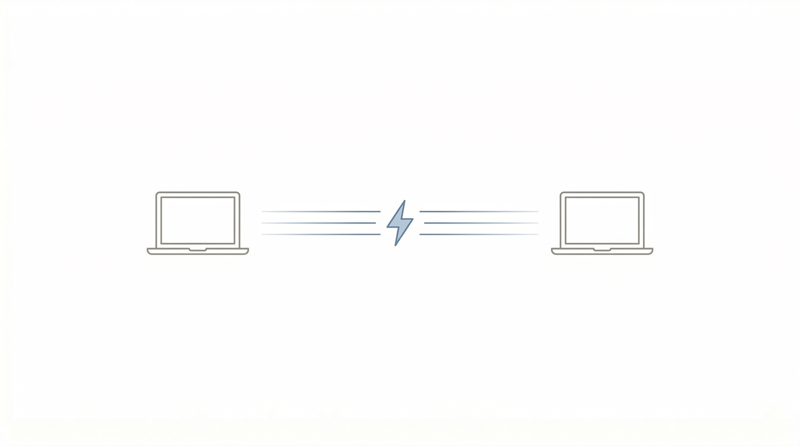 Two AI agents communicating and exchanging information in an automated B2B transaction