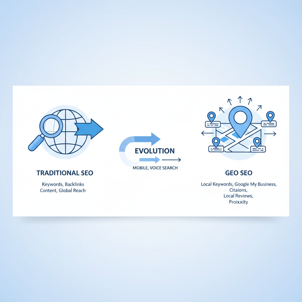 GEO vs Traditional SEO