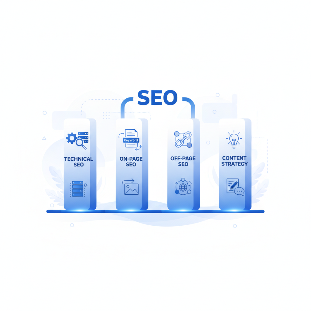 Four Pillars of SEO
