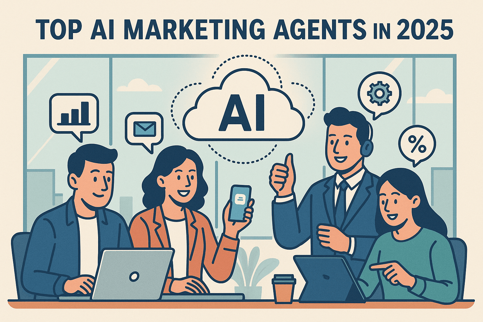 The Ultimate Guide to AI Marketing Agents in 2025: What's Working Now