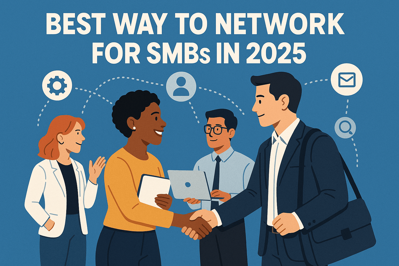 Effective Networking Strategies for SMBs in 2025