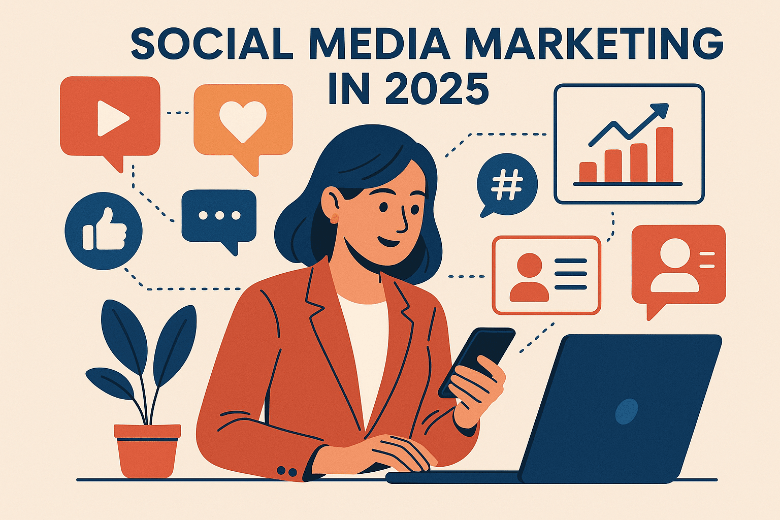 Social Media Marketing in 2025: Navigating the Future Landscape