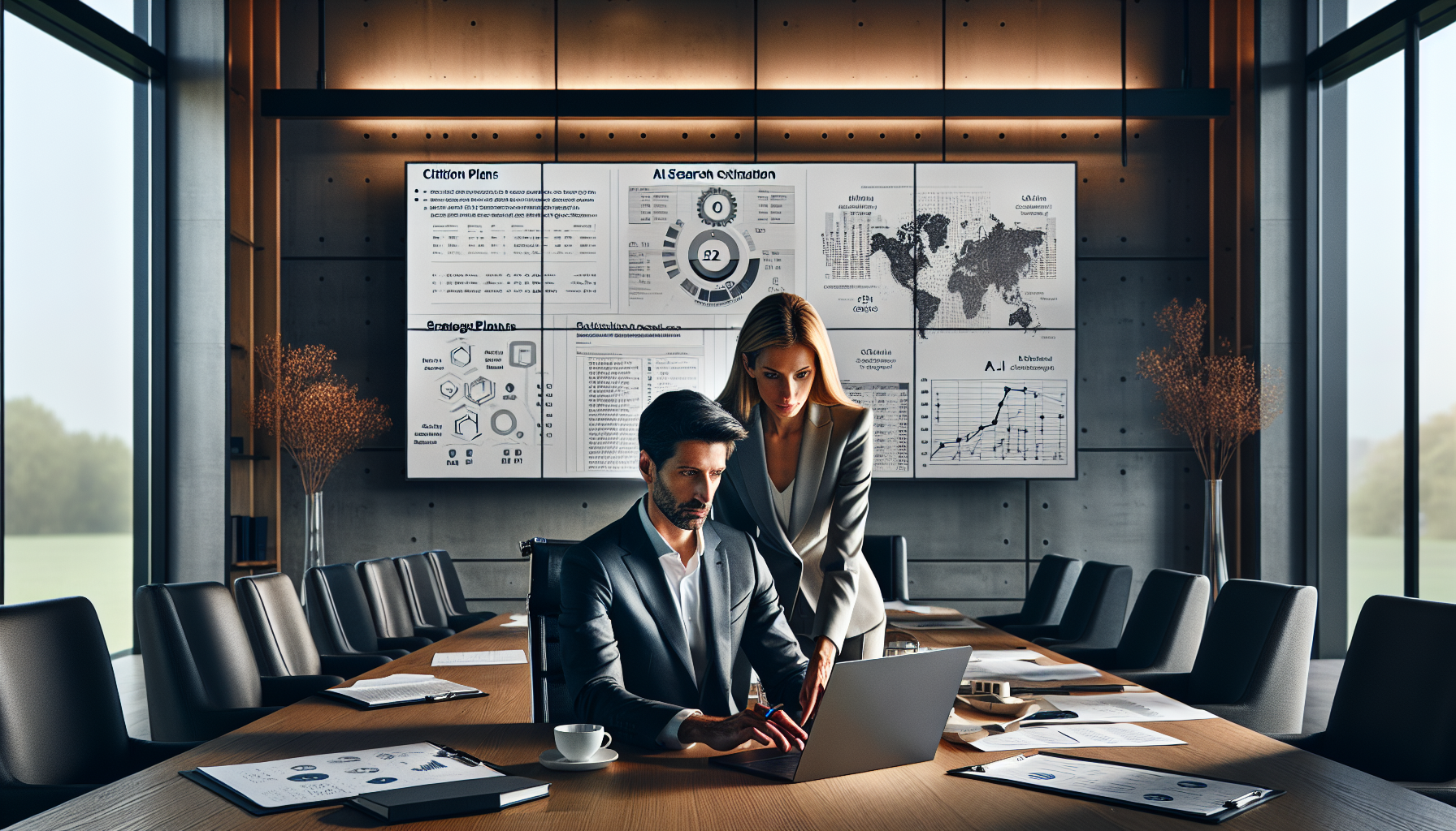 Contact an AI Search Agency for a Custom Strategy Proposal