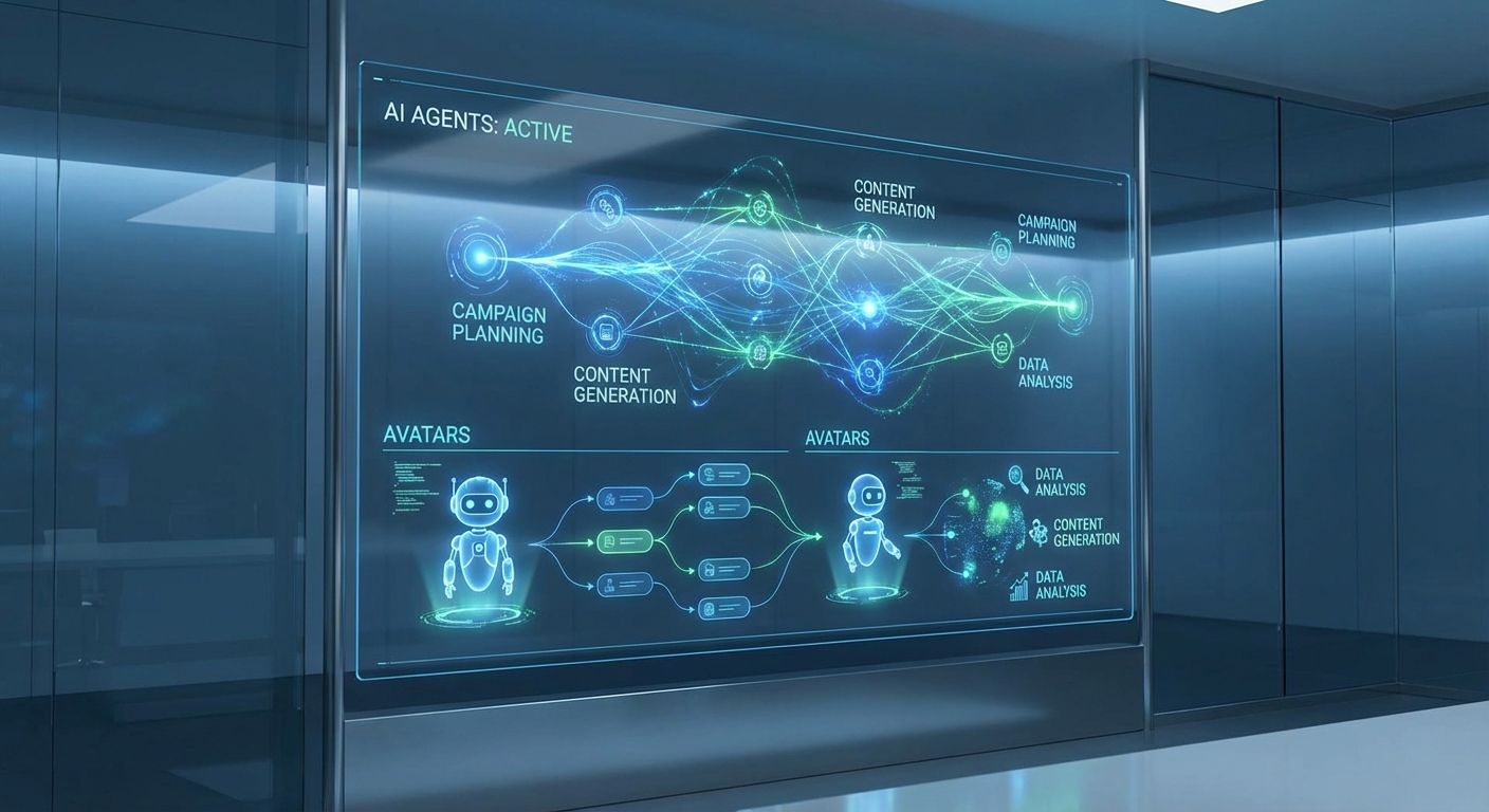 Agentic AI in Marketing: The Next Evolution Beyond Chatbots