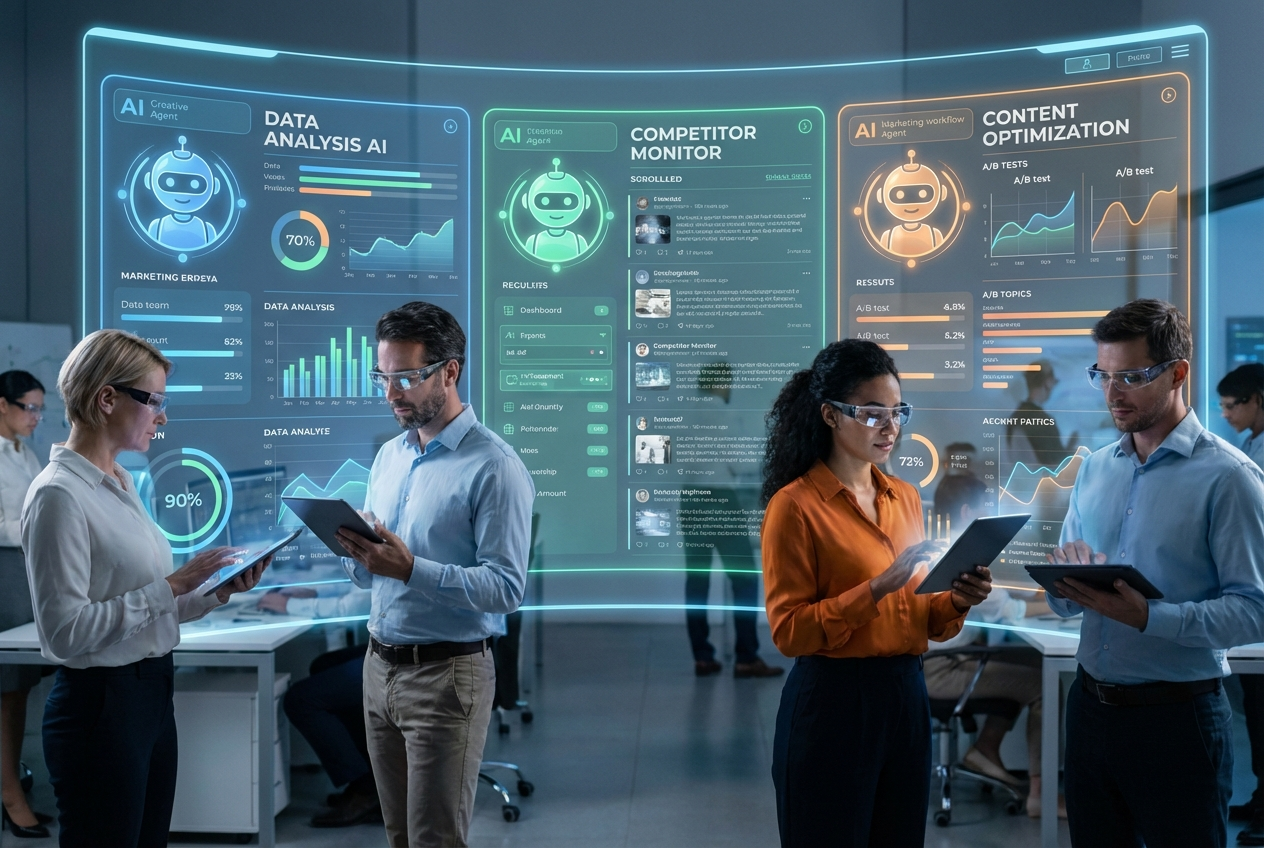 Agentic AI Marketing Workflow