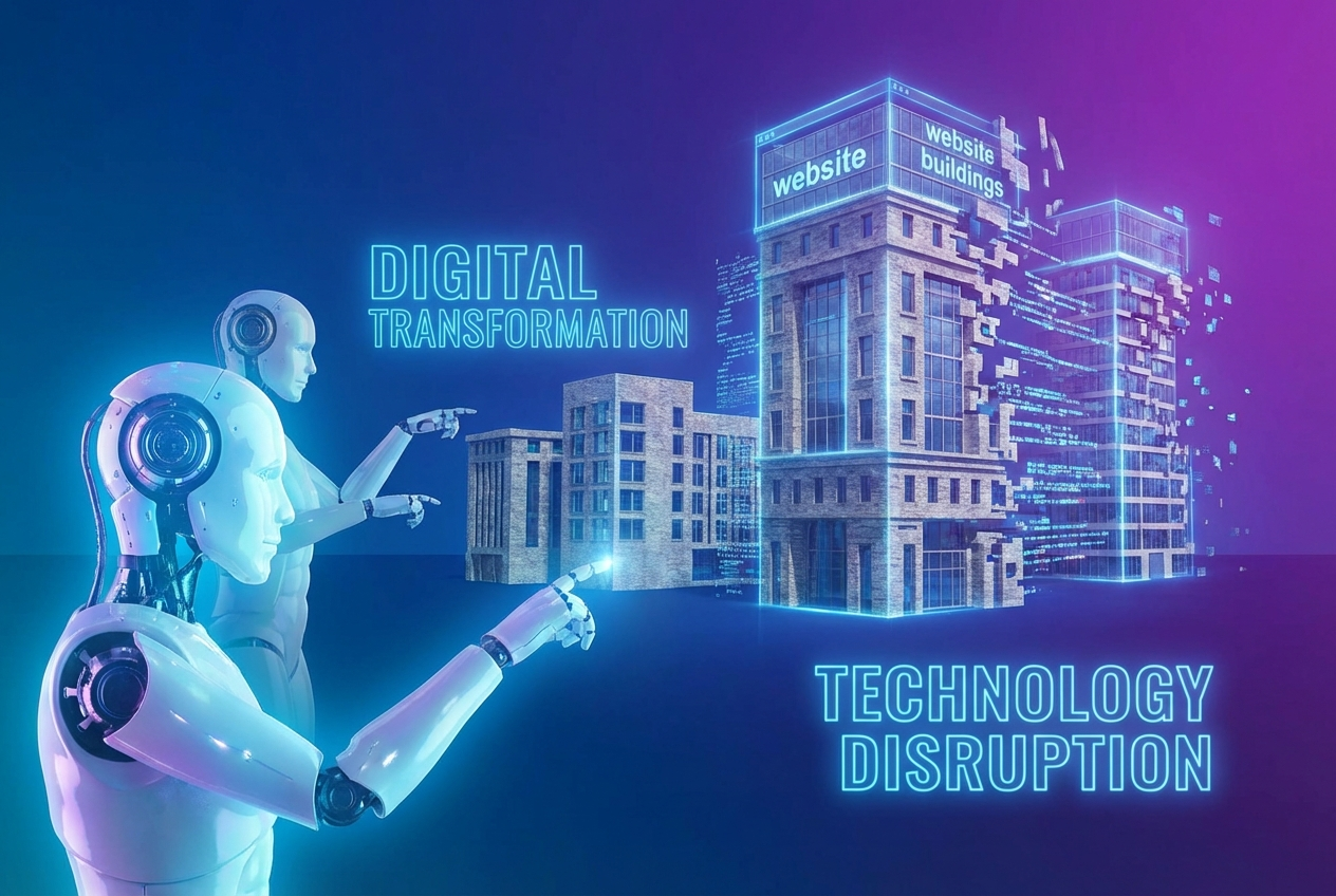 AI Is Displacing Websites: The New Reality for Marketers