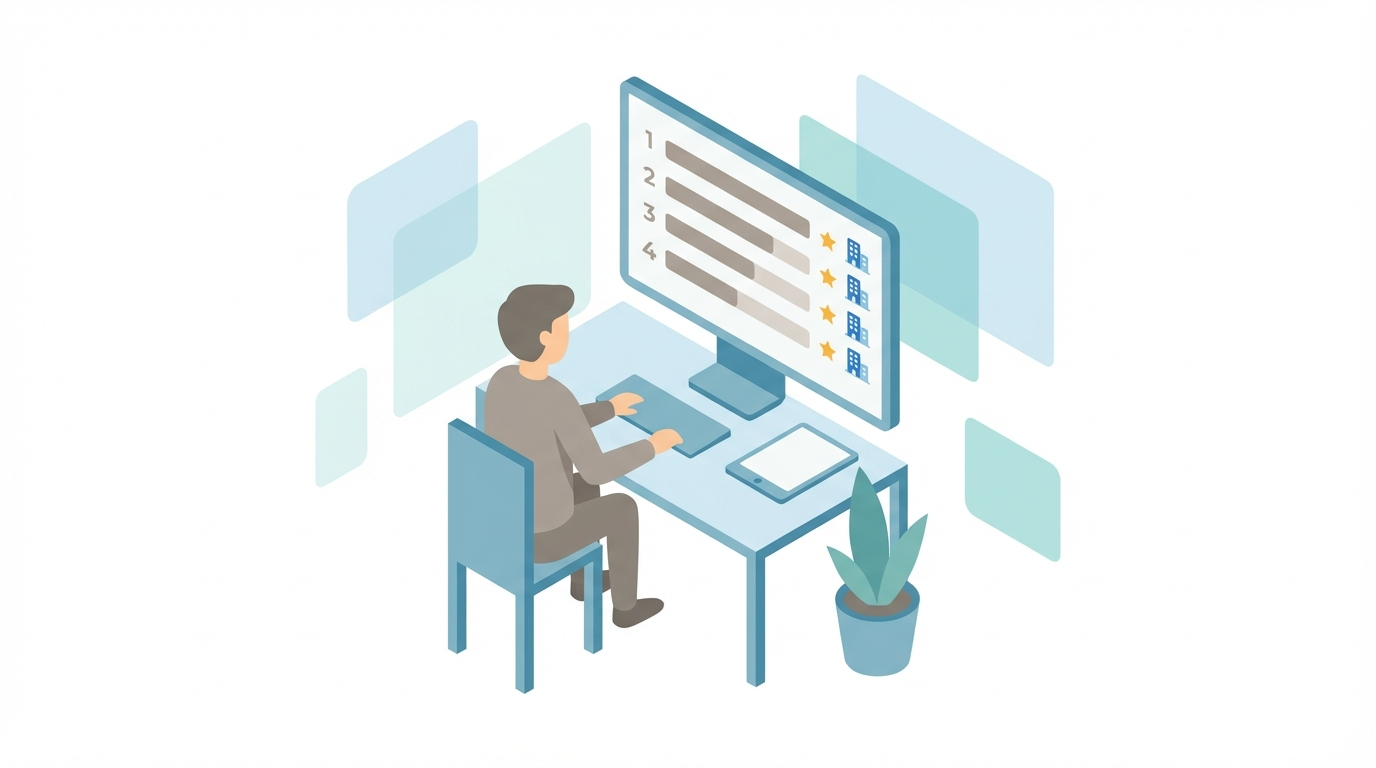 AI chat results showing top recommended rehab centers