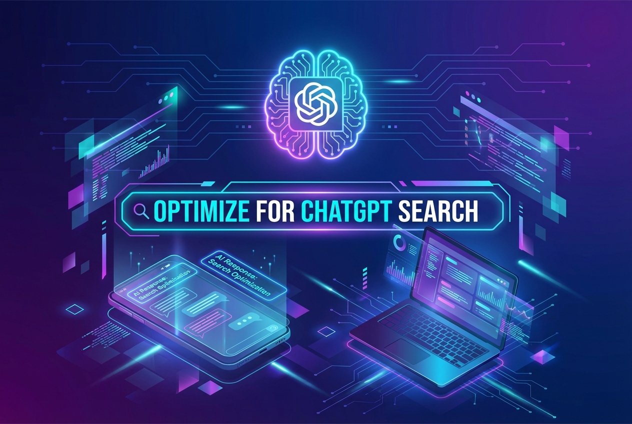 How to Optimize for ChatGPT Search: A Complete Guide