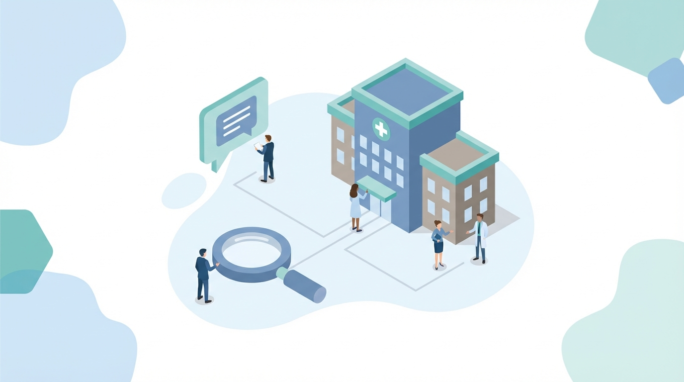 Why Top Hospitals Are Prioritizing AEO in 2026 (And What Smaller Facilities Should Do Now)