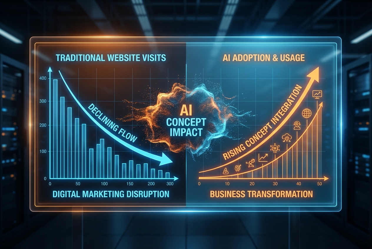 Website Traffic Decline Due to AI