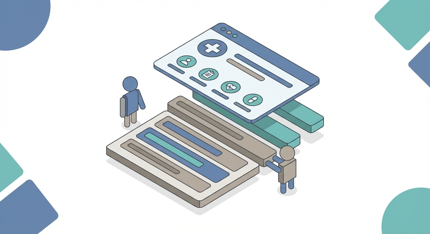 Healthcare provider content appearing in AI search results