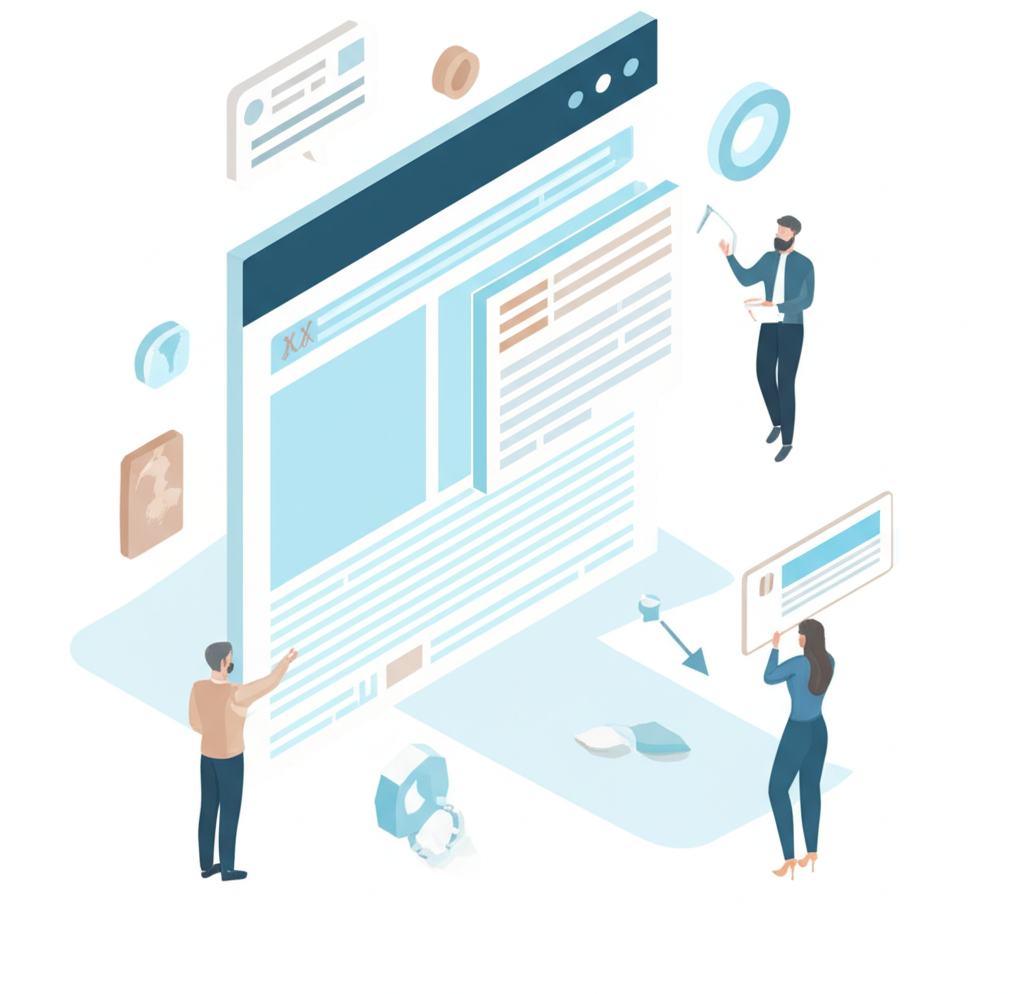 AI answer box pulling content from a website without a click