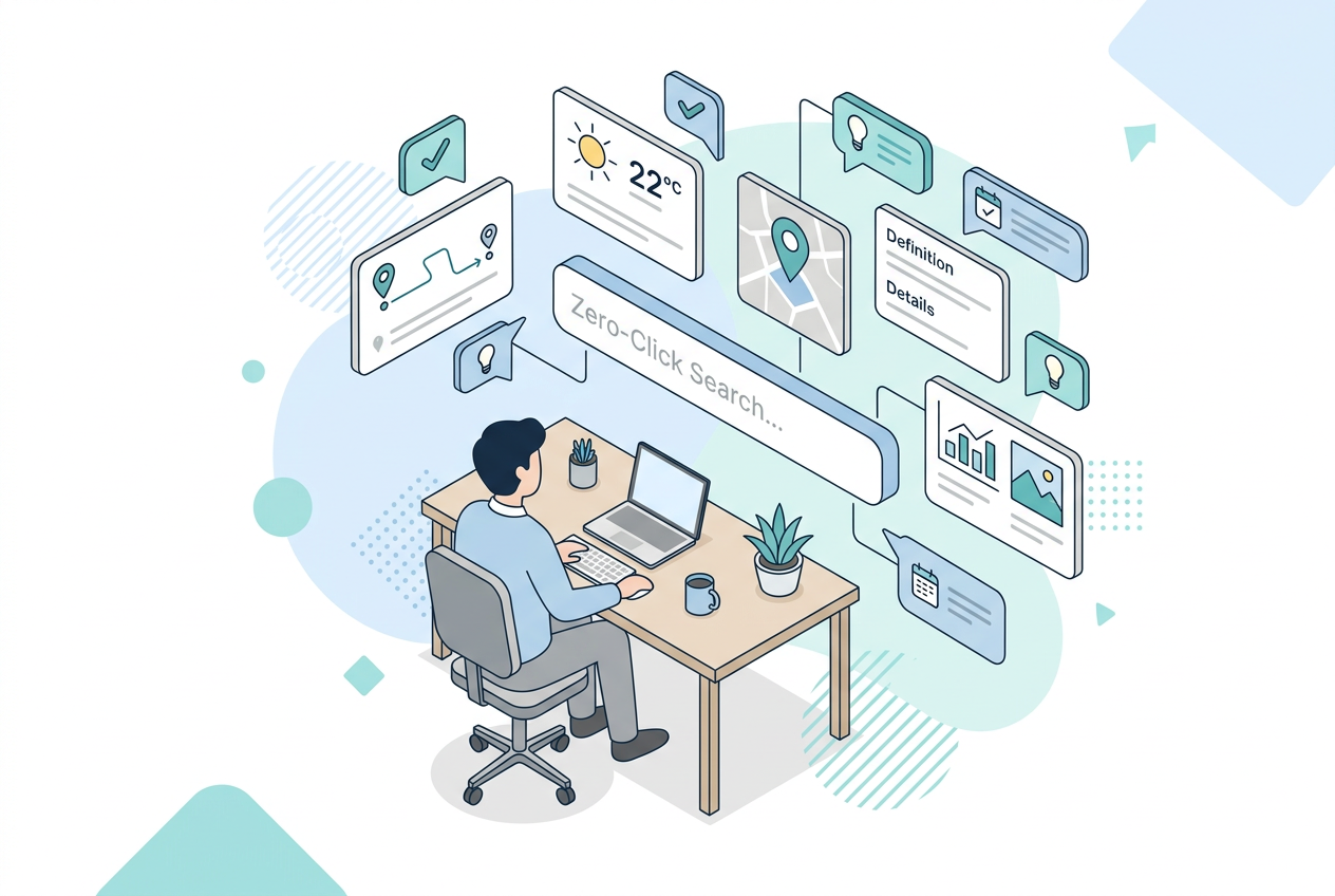 Zero-Click Search Is Everywhere Now: How to Get Found When Nobody Clicks