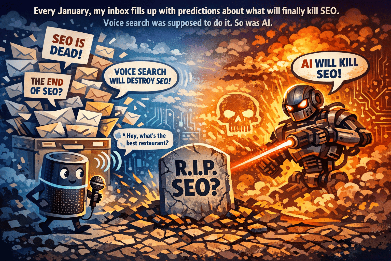 The SEO Trends That Actually Matter in 2026? The Same Ones That Mattered in 2016.