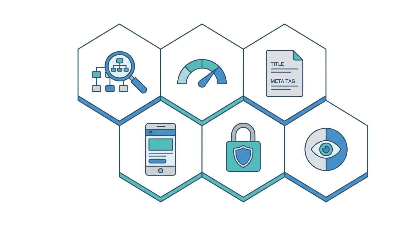 Overview of the core categories a website analysis tool should cover